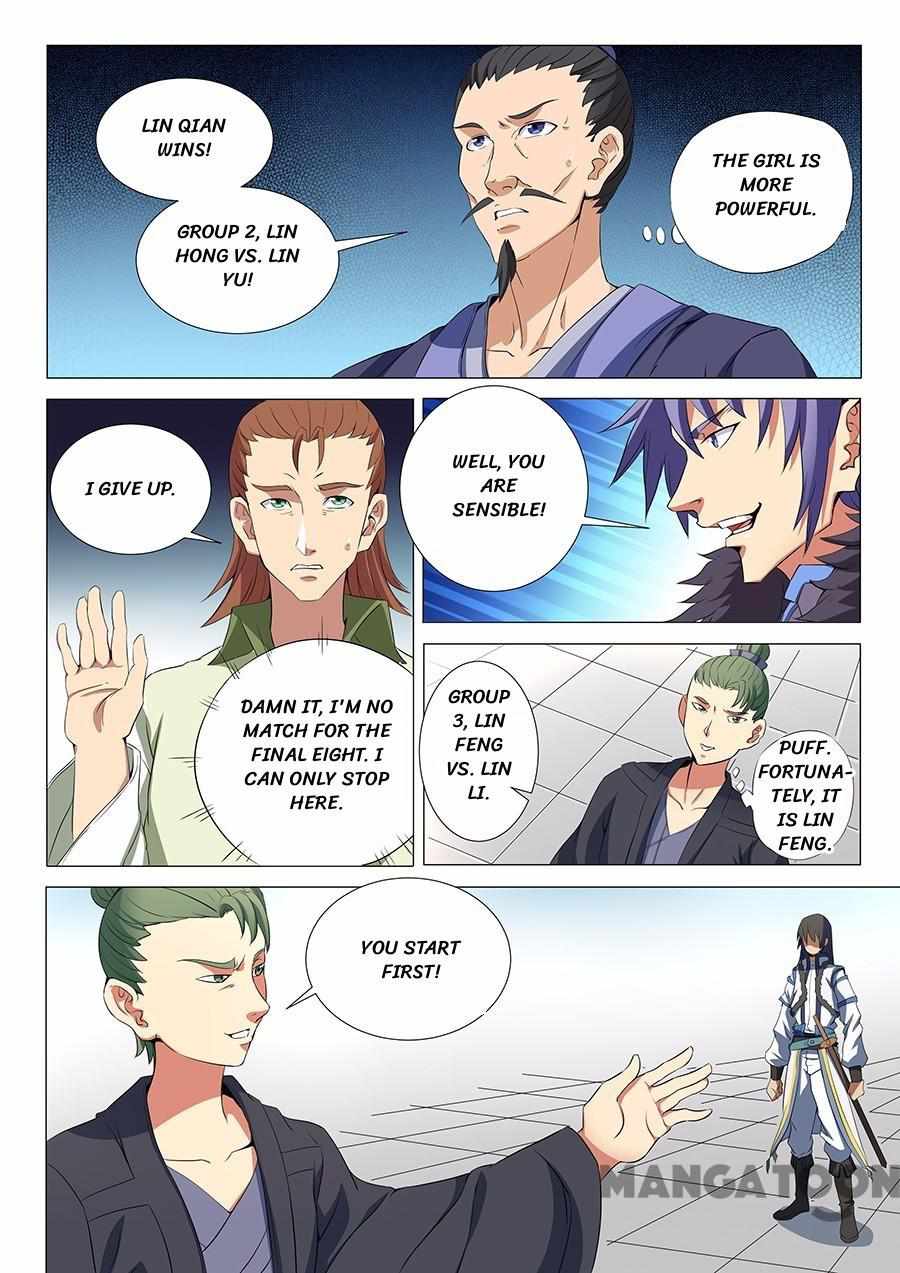 God of Martial Arts Chapter 52 6